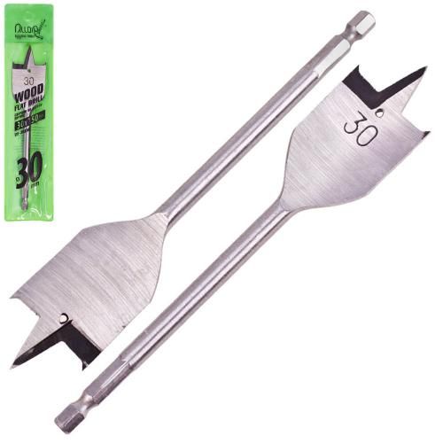 Сверло по дереву перьевые 30x150мм Alloid (WF-30150)