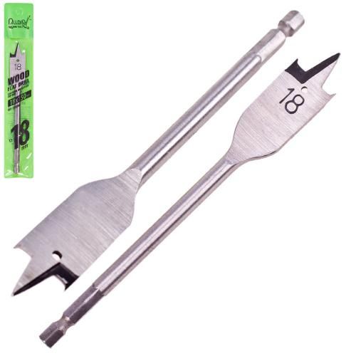 Сверло по дереву перьевые 18x150мм Alloid (WF-18150)