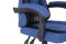 Компьютерное кресло из ткани Extreme INFINI SYSTEM Синий, Zenga ткань