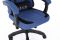 Компьютерное кресло из ткани Extreme INFINI SYSTEM Синий, Zenga ткань