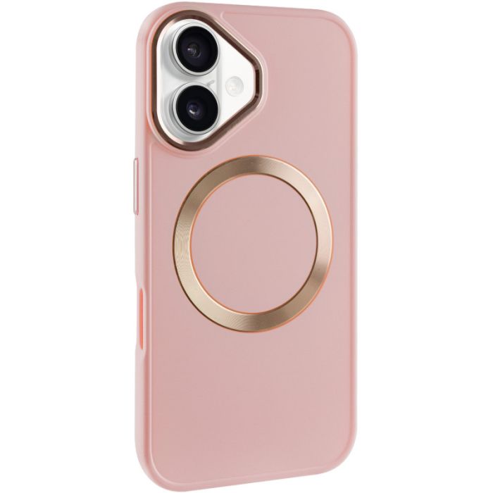 TPU чохол Bonbon Metal Style with MagSafe для Apple iPhone 16 Plus (6.7")