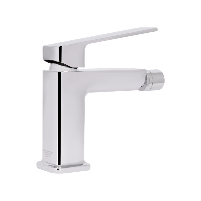 Змішувач для биде Qtap Capricorn Chrome (k26) QTCAP2060102C48223