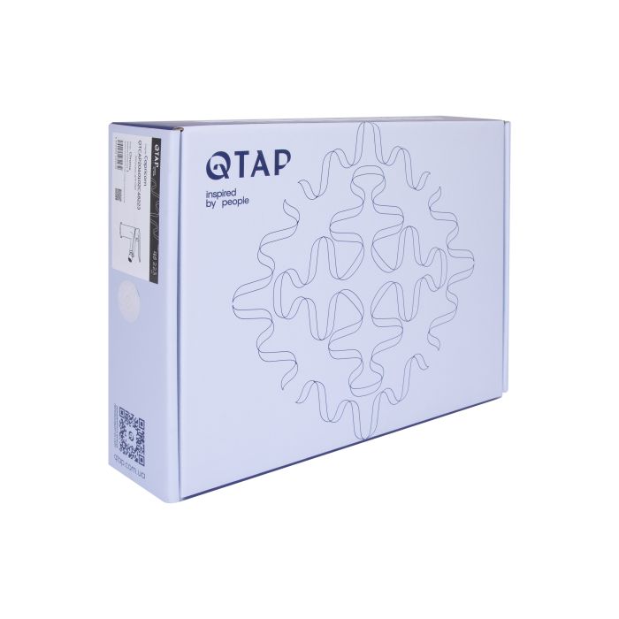 Змішувач для биде Qtap Capricorn Chrome (k26) QTCAP2060102C48223