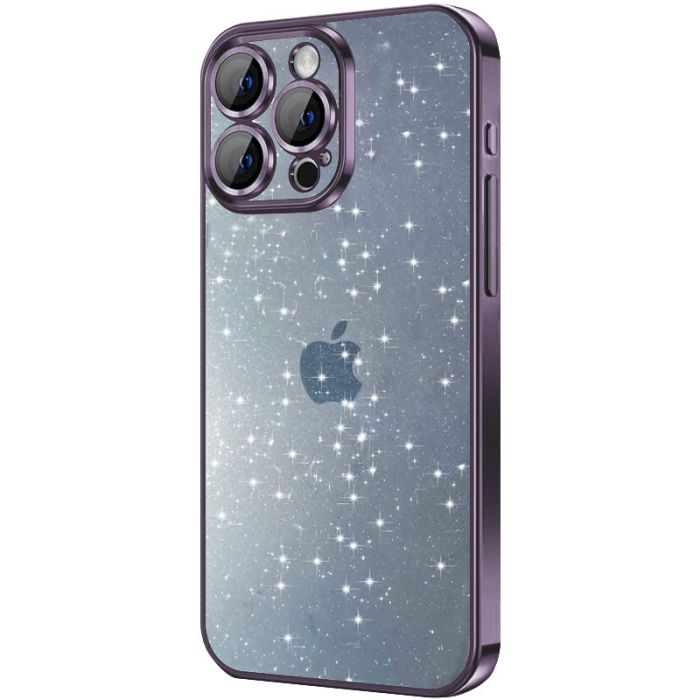 Чохол TPU+PC Glittershine для Apple iPhone 12 Pro (6.1")