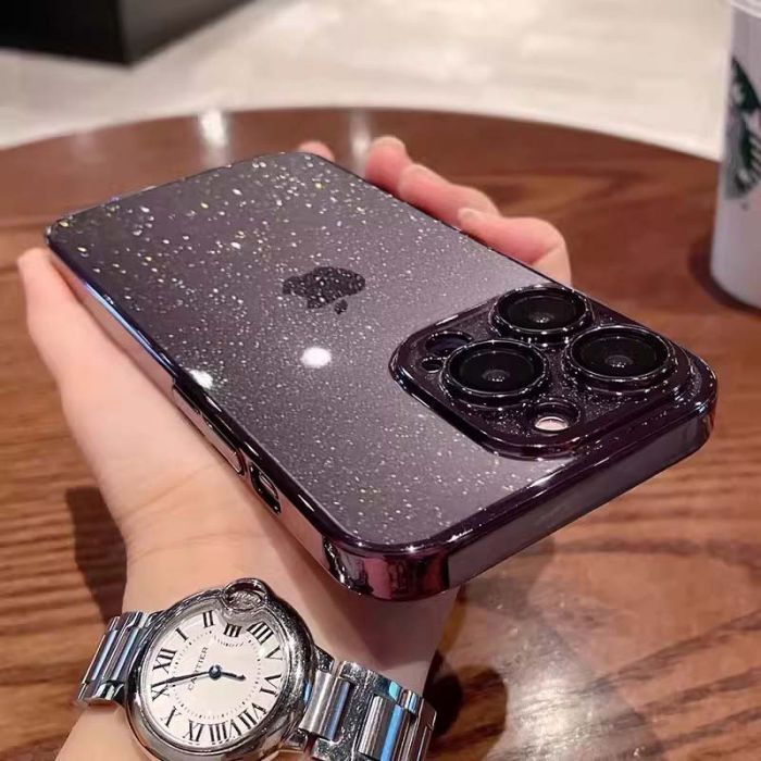 Чохол TPU+PC Glittershine для Apple iPhone 12 Pro (6.1")