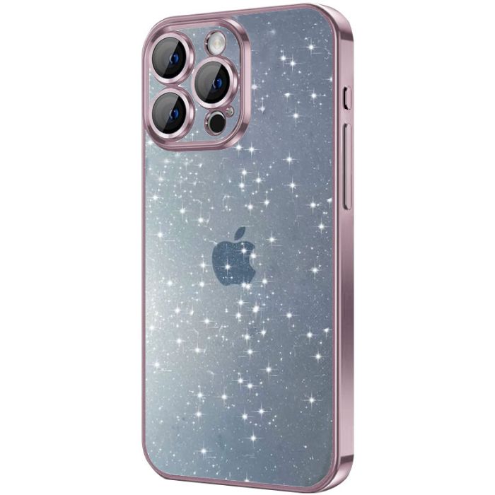 Чохол TPU+PC Glittershine для Apple iPhone 12 Pro (6.1")