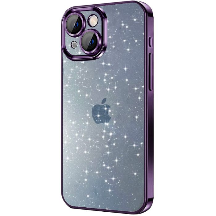 Чохол TPU+PC Glittershine для Apple iPhone 14 (6.1")