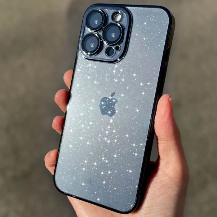 Чохол TPU+PC Glittershine для Apple iPhone 14 Pro (6.1")