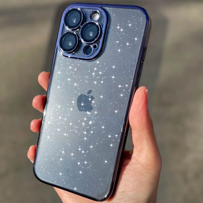 Чохол TPU+PC Glittershine для Apple iPhone 14 Pro (6.1")