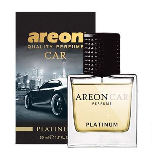Освежитель воздуха AREON CAR Perfume 50 мл Glass Platinum