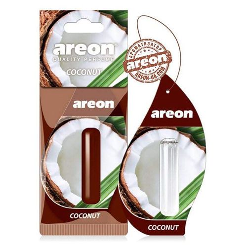 Освежитель воздуха жидкий лист AREON Coconut 5мл
