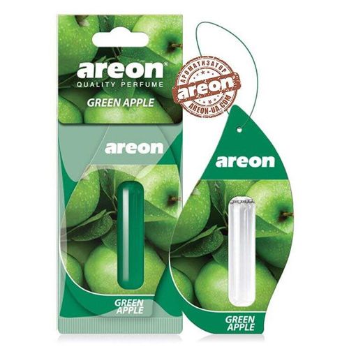 Освежитель воздуха жидкий лист AREON Green Apple 5мл