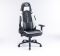 Компьютерное кресло Infini System G21 Черно-бело-серый, Zenga экокожа