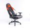 Комп'ютерне крісло Infini System G21 Чорно-біло-червоний, Zenga  екокожа