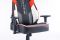 Комп'ютерне крісло Infini System G21 Чорно-біло-червоний, Zenga  екокожа