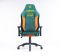 Компьютерное кресло из ткани Ergo System G20 Зелено-желтый, Zenga ткань