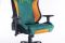 Компьютерное кресло из ткани Ergo System G20 Зелено-желтый, Zenga ткань