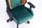Компьютерное кресло из ткани Ergo System G20 Зелено-желтый, Zenga ткань