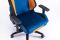 Компьютерное кресло из ткани Ergo System G20 Сине-желтый, Zenga ткань