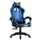 Комп‘ютерне крісло Extreme SPYDER Синій, Zenga  екокожа