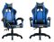 Комп‘ютерне крісло Extreme SPYDER Синій, Zenga  екокожа