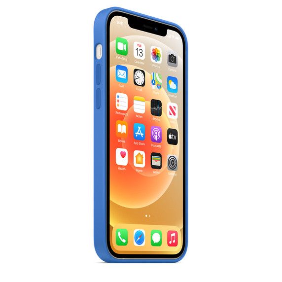 Чехол Silicone Case Full Protective (AA) для Apple iPhone 14 (6.1")