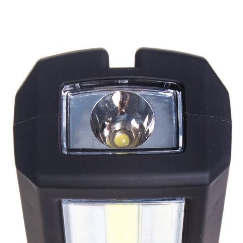 Переносная лампа "VOIN" VL-191 12V/220V/3W-COB+2 LED-НР/АКБ/магнит