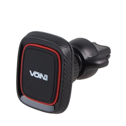 Держатель мобильного телефона VOIN UHV-5002BK/RD магнитный на дефлектор