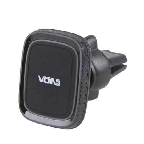 Держатель мобильного телефона VOIN UHV-5003BK/GY магнитный на дефлектор