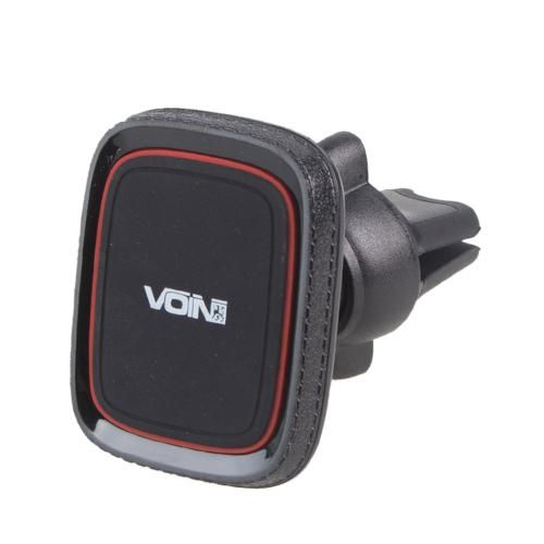 Тримач мобільного телефону VOIN UHV-5003BK/RD магнітний на дефлектор