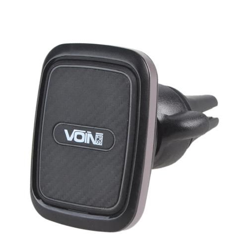 Тримач мобільного телефону VOIN UHV-5007BK/GY магнітний на дефлектор