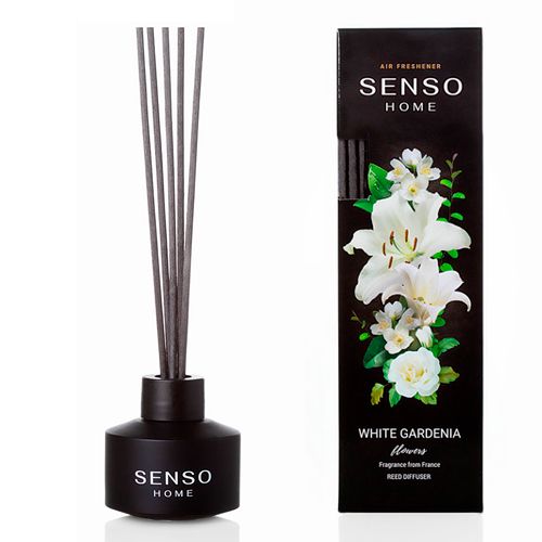 Аромадифузор Senso Home Sticks White Gardenia 100 мл