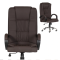 Офисное кресло Sofotel 005 Коричневый, Sofotel, для офиса искусственная кожа (кожзаменитель)