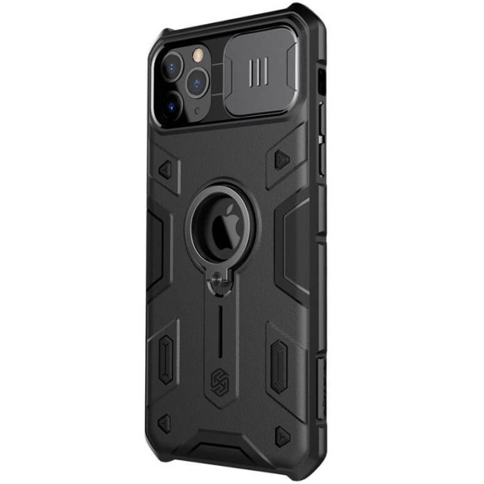 TPU+PC чохол Nillkin CamShield Armor (шторка на камеру) для Apple iPhone 11 Pro Max (6.5")