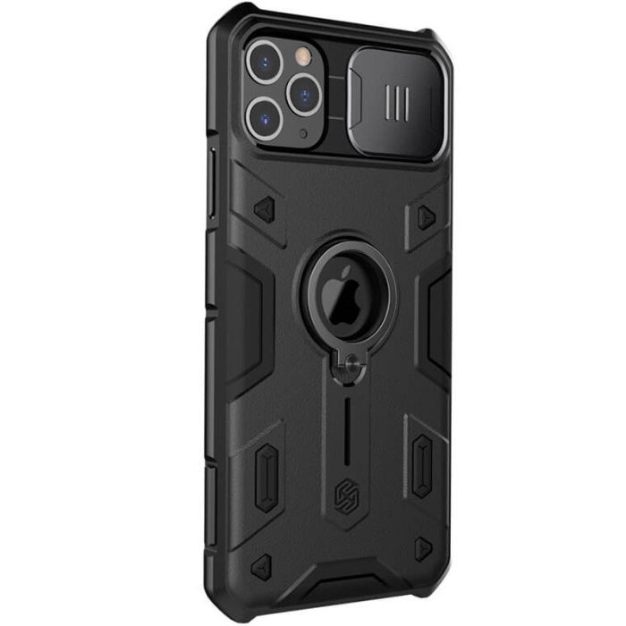 TPU+PC чохол Nillkin CamShield Armor (шторка на камеру) для Apple iPhone 11 Pro Max (6.5")