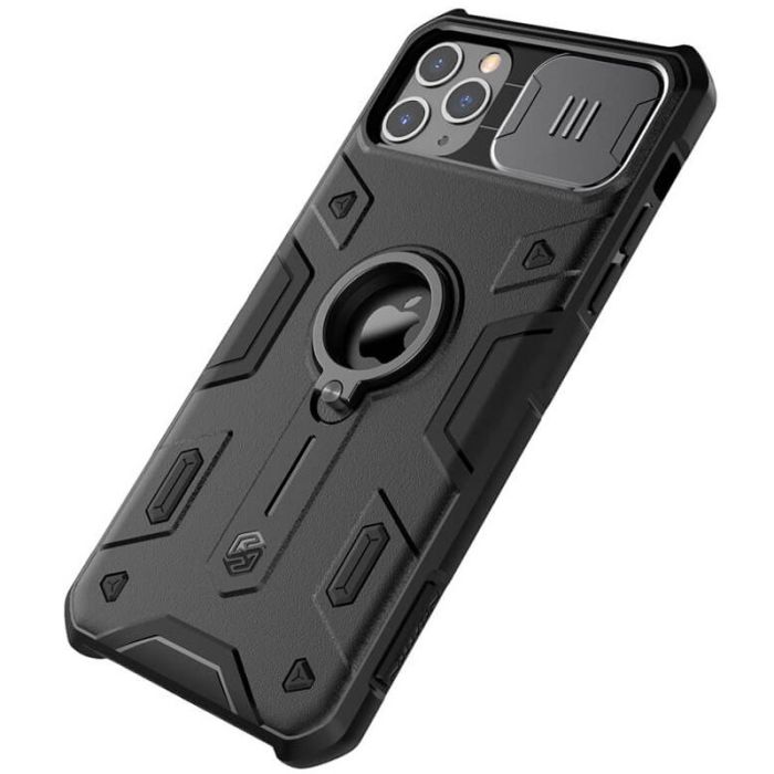 TPU+PC чохол Nillkin CamShield Armor (шторка на камеру) для Apple iPhone 11 Pro Max (6.5")