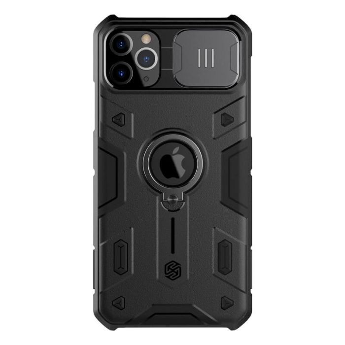 TPU+PC чохол Nillkin CamShield Armor (шторка на камеру) для Apple iPhone 11 Pro Max (6.5")