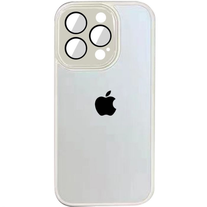 Чехол TPU+Glass Sapphire Midnight для Apple iPhone 14 Pro Max (6.7")
