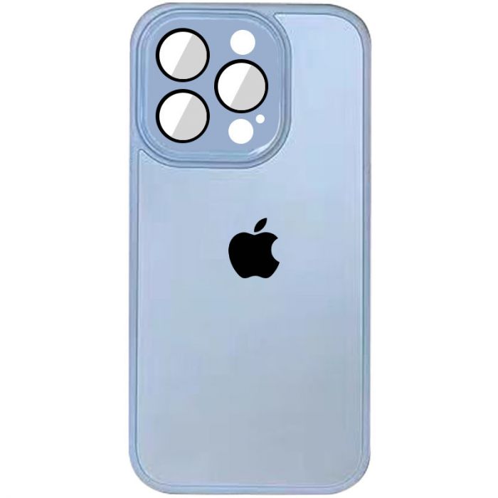 Чохол TPU+Glass Sapphire Midnight для Apple iPhone 14 Pro Max (6.7")