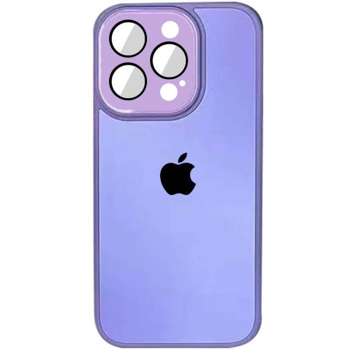Чохол TPU+Glass Sapphire Midnight для Apple iPhone 14 Pro Max (6.7")