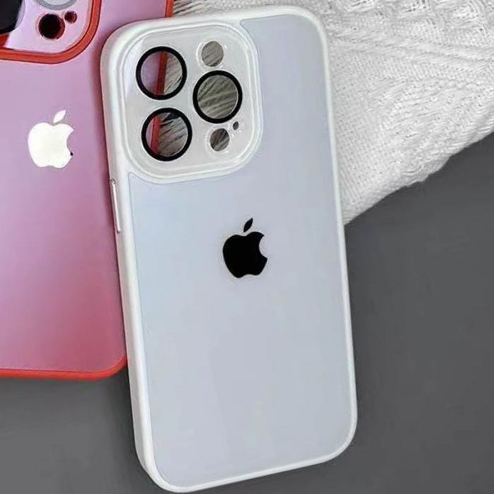 Чохол TPU+Glass Sapphire Midnight для Apple iPhone 14 Pro (6.1")