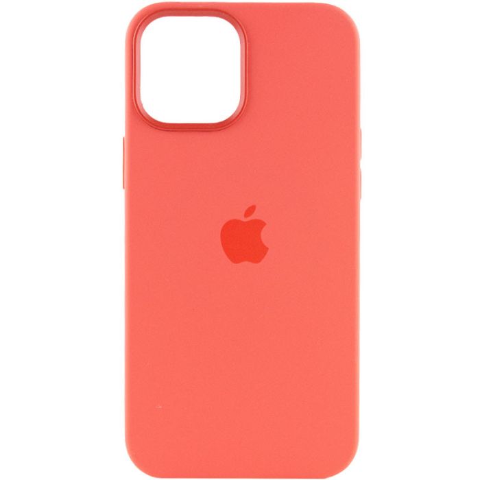 Чохол Silicone case (AAA) full with Magsafe and Animation для Apple iPhone 12 Pro / 12 (6.1")