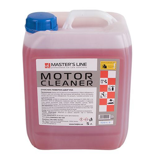 Очиститель двигателя 1:9 ML Motor cleaner 5 л/5,8 кг (2010)