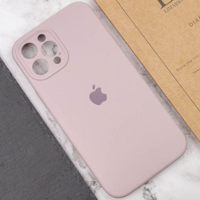 Чохол Silicone Case Full Camera Protective (AA) для Apple iPhone 12 Pro (6.1")