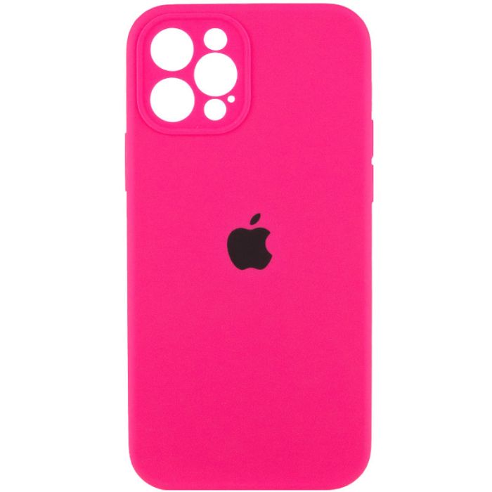 Чохол Silicone Case Full Camera Protective (AA) для Apple iPhone 12 Pro (6.1")