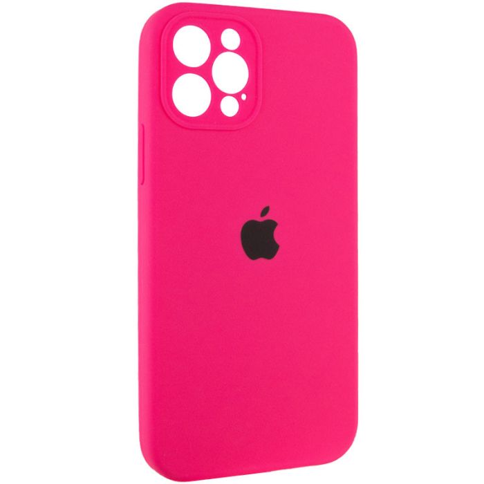 Чохол Silicone Case Full Camera Protective (AA) для Apple iPhone 12 Pro (6.1")