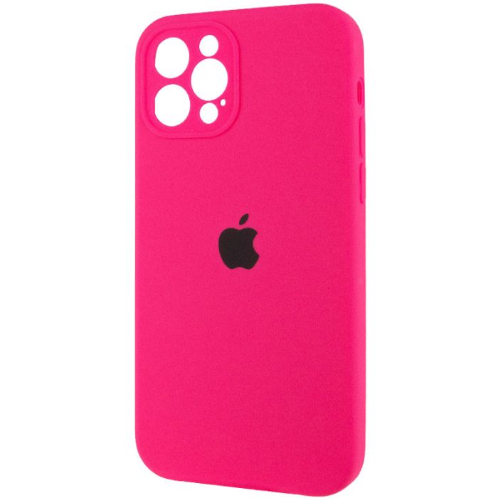 Чохол Silicone Case Full Camera Protective (AA) для Apple iPhone 12 Pro (6.1")