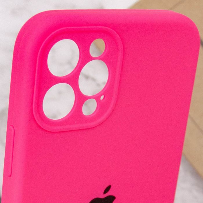 Чохол Silicone Case Full Camera Protective (AA) для Apple iPhone 12 Pro (6.1")