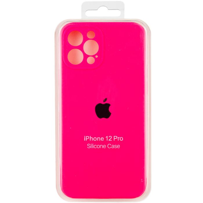 Чохол Silicone Case Full Camera Protective (AA) для Apple iPhone 12 Pro (6.1")