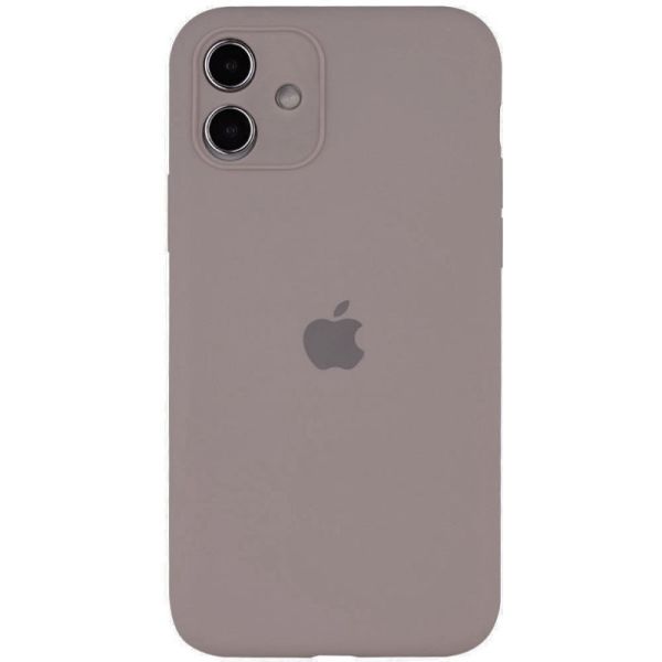 Чохол Silicone Case Full Camera Protective (AA) для Apple iPhone 12 (6.1")